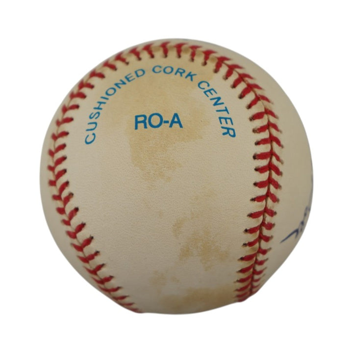Bob and Elizabeth Dole US Senator Autographed OAL Baseball JSA COA