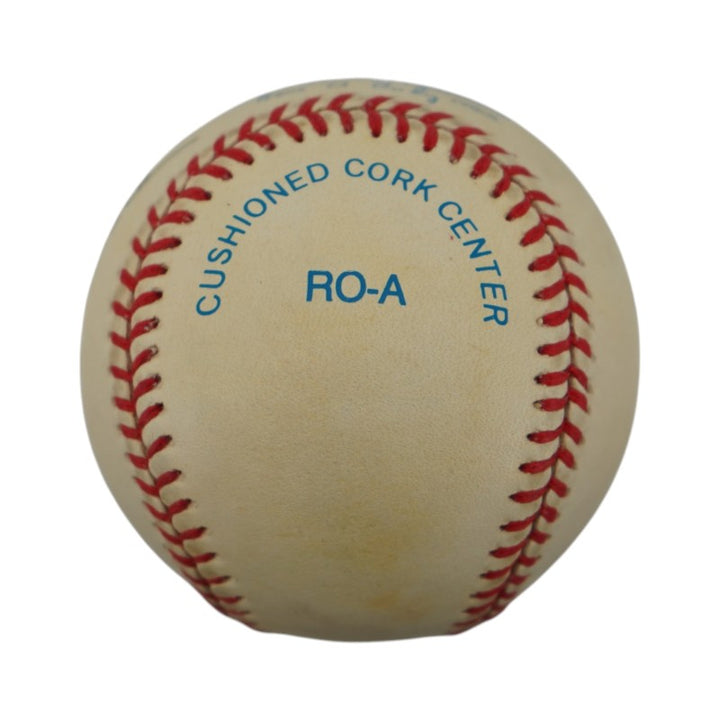 Bob and Elizabeth Dole US Senator Autographed OAL Baseball JSA COA