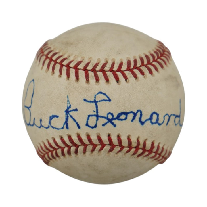 Buck Leonard Pittsburgh Homestead Grays Autographed ONL Baseball JSA COA #CR29303