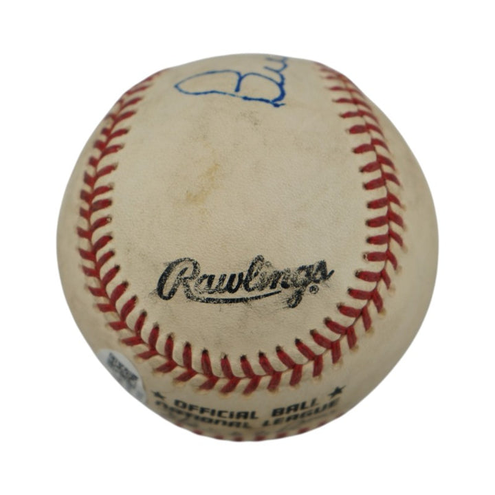 Buck Leonard Pittsburgh Homestead Grays Autographed ONL Baseball JSA COA #CR29303
