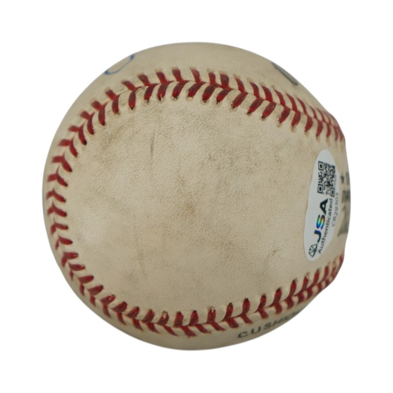 Buck Leonard Pittsburgh Homestead Grays Autographed ONL Baseball JSA COA #CR29303