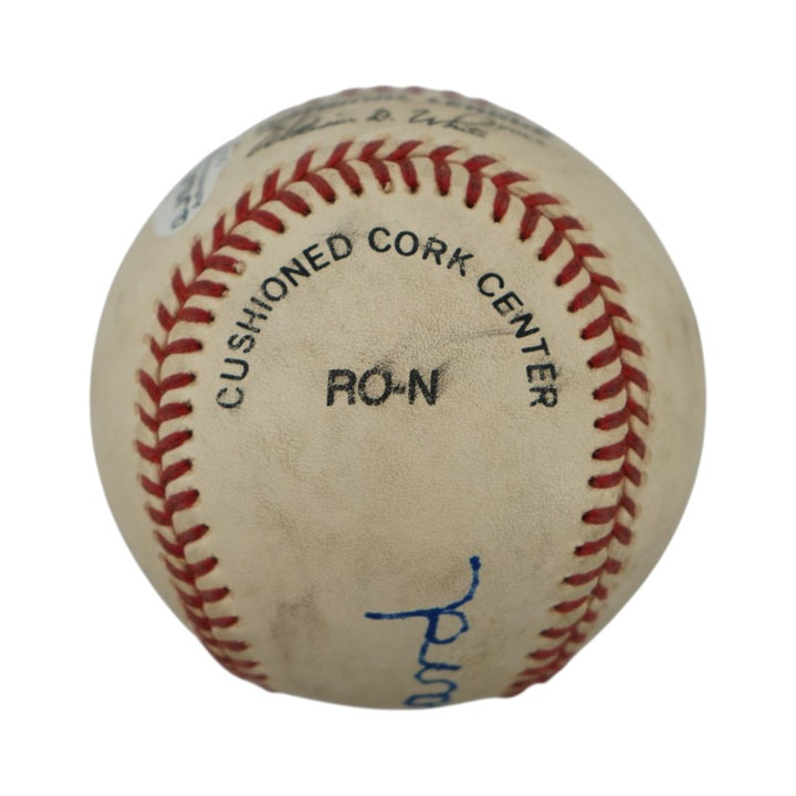 Buck Leonard Pittsburgh Homestead Grays Autographed ONL Baseball JSA COA #CR29303