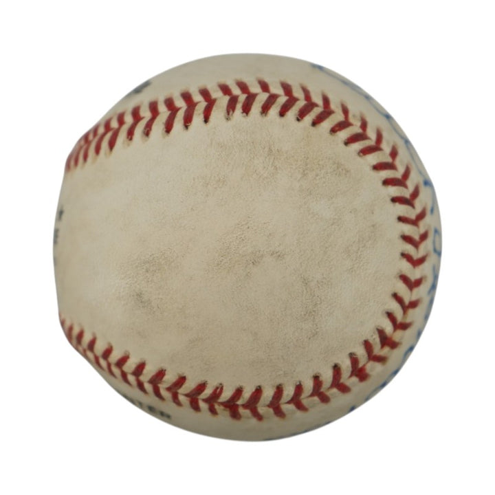 Buck Leonard Pittsburgh Homestead Grays Autographed ONL Baseball JSA COA #CR29303