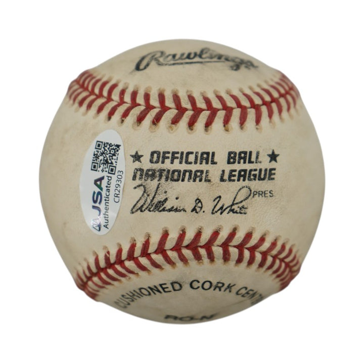 Buck Leonard Pittsburgh Homestead Grays Autographed ONL Baseball JSA COA #CR29303