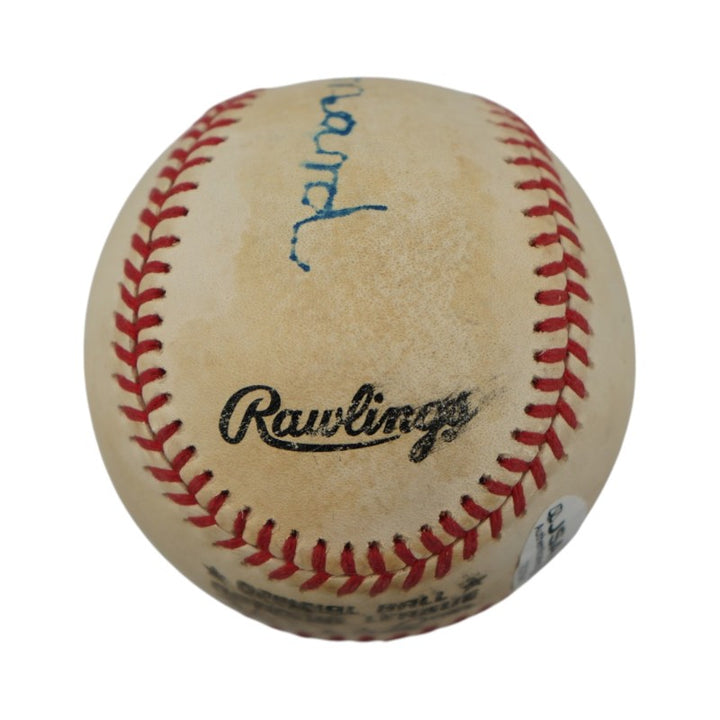 Buck Leonard Pittsburgh Homestead Grays (NNL) Autographed ONL Baseball JSA COA