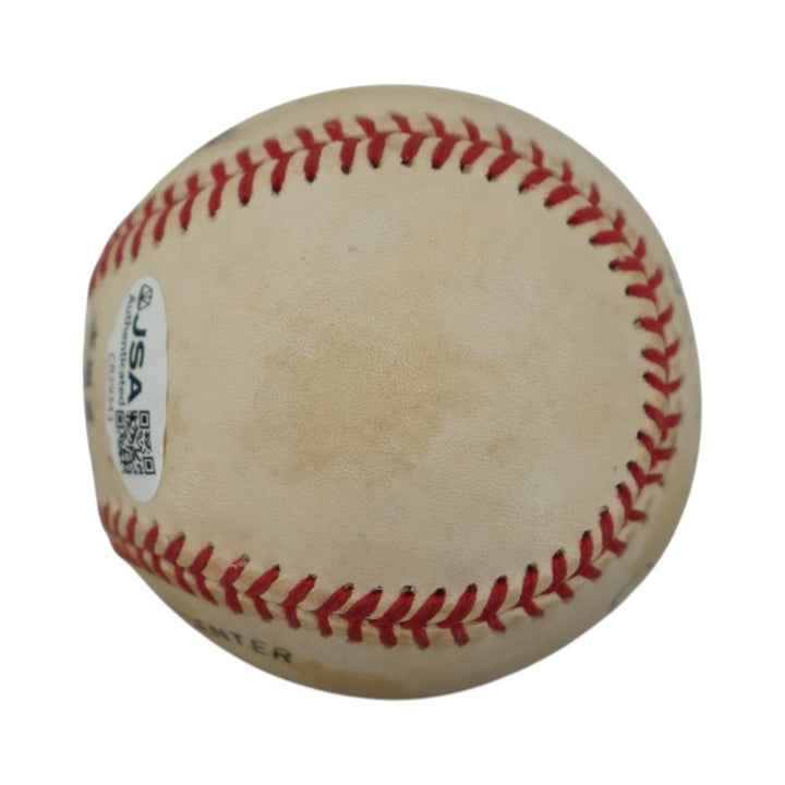 Buck Leonard Pittsburgh Homestead Grays (NNL) Autographed ONL Baseball JSA COA