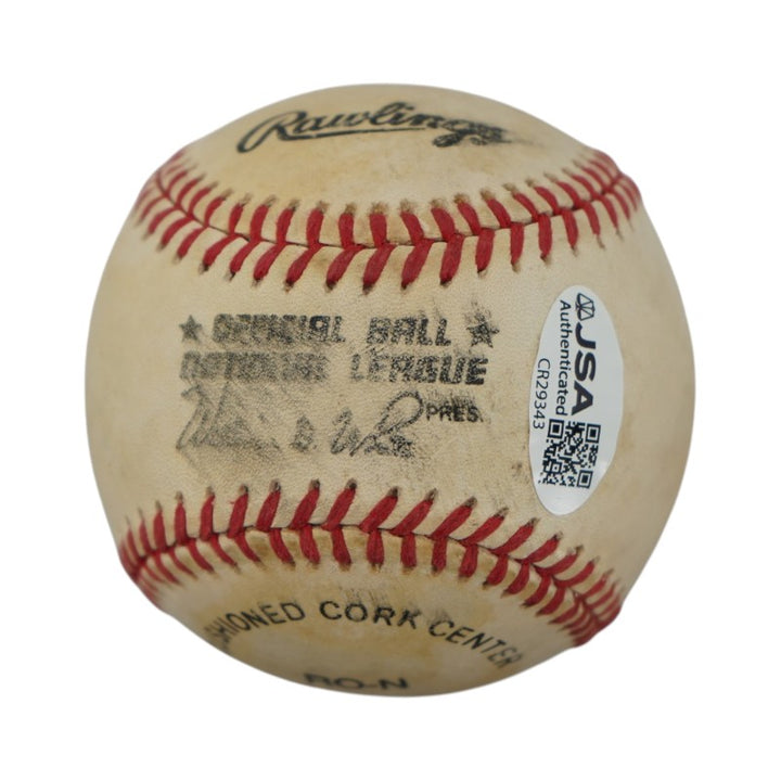 Buck Leonard Pittsburgh Homestead Grays (NNL) Autographed ONL Baseball JSA COA