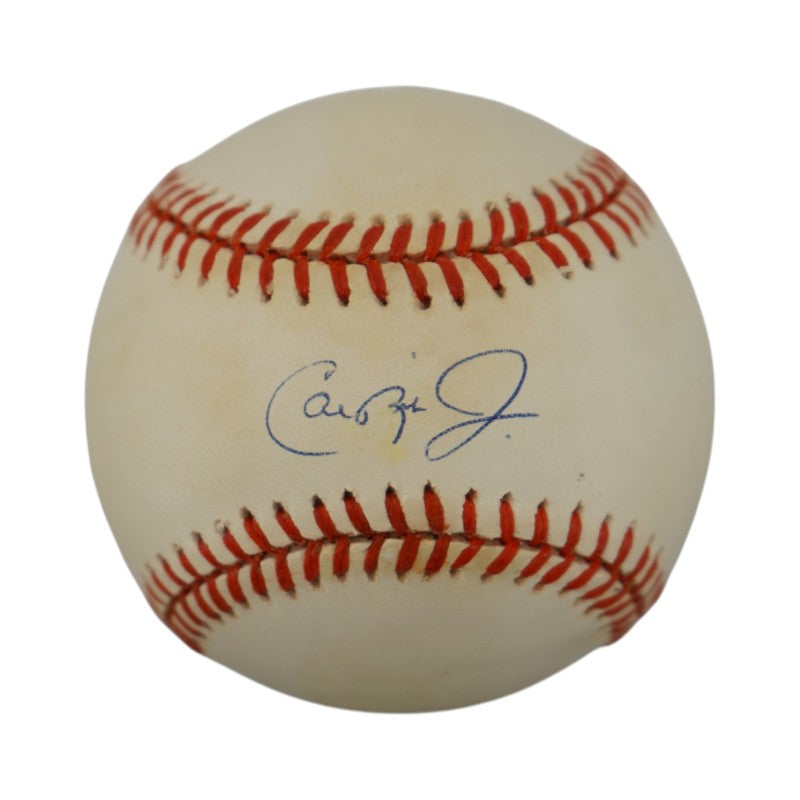 Cal Ripken Jr. Baltimore Orioles Autographed OAL Baseball JSA COA