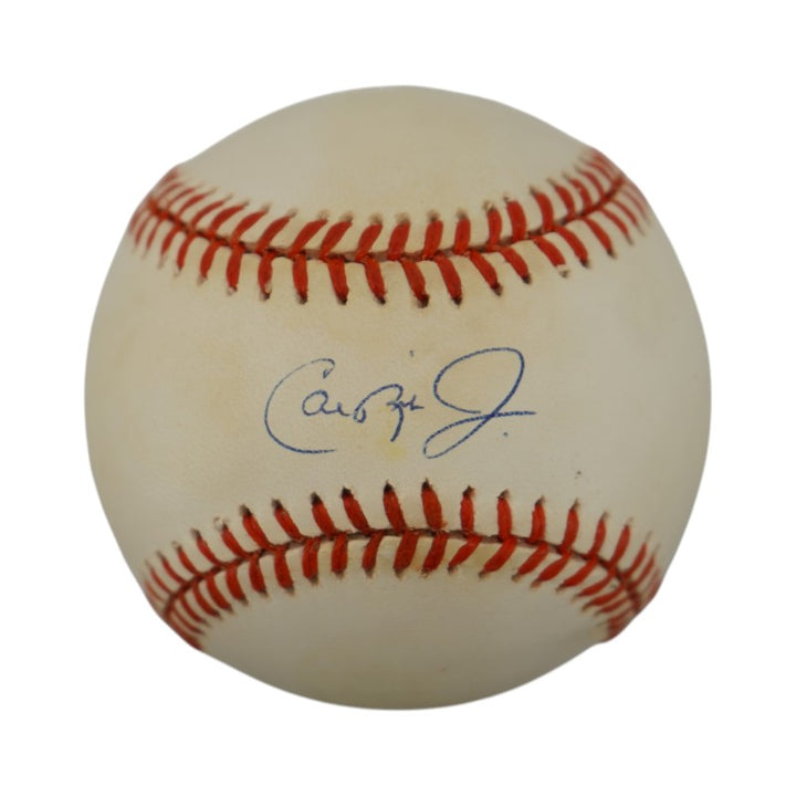 Cal Ripken Jr. Baltimore Orioles Autographed OAL Baseball JSA COA