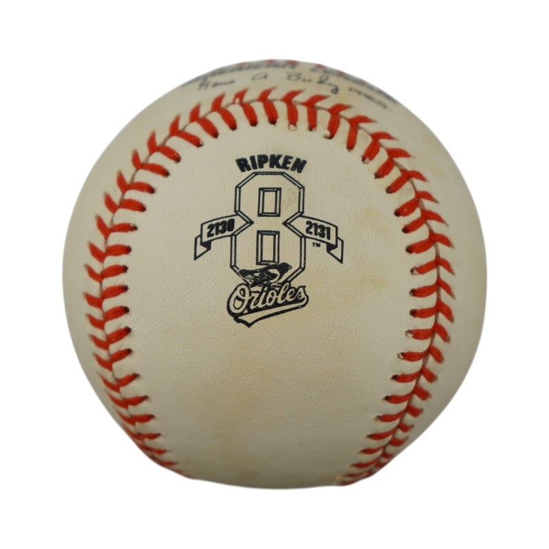 Cal Ripken Jr. Baltimore Orioles Retirement Logo OAL Baseball