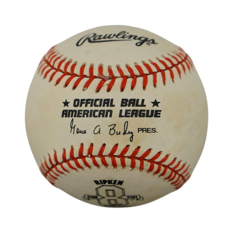 Cal Ripken Jr. Baltimore Orioles Retirement Logo OAL Baseball