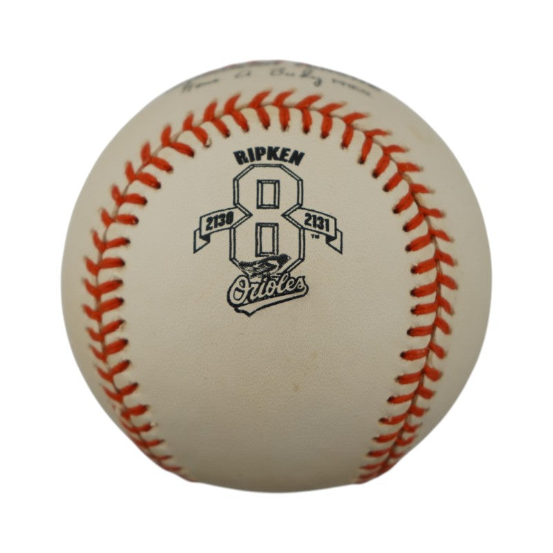 Cal Ripken Jr. Baltimore Orioles Retirement Logo OAL Baseball
