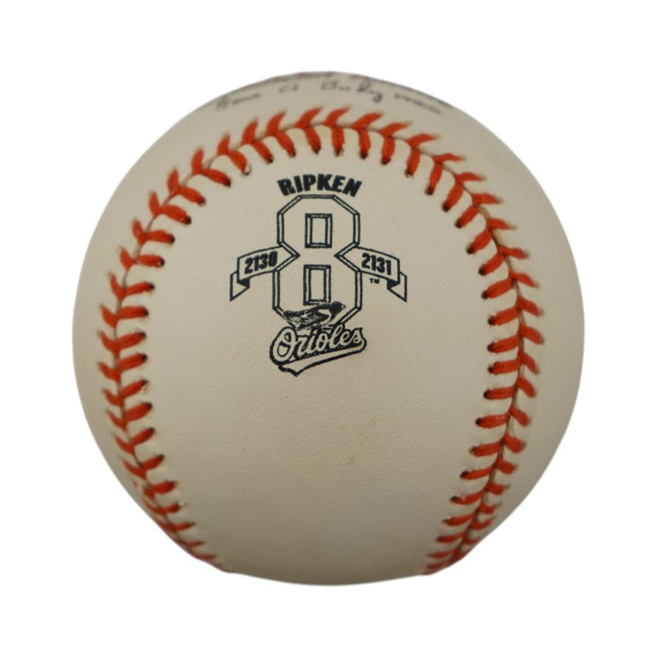 Cal Ripken Jr. Baltimore Orioles Retirement Logo OAL Baseball