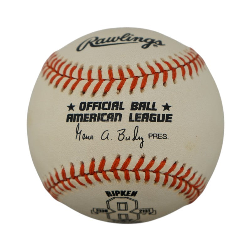 Cal Ripken Jr. Baltimore Orioles Retirement Logo OAL Baseball