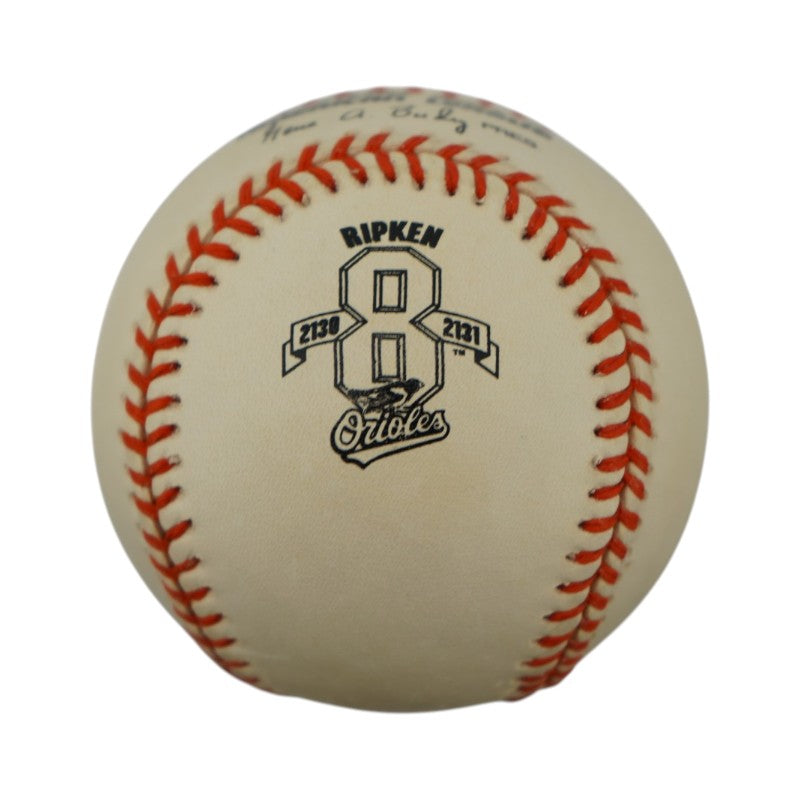 Cal Ripken Jr. Baltimore Orioles Retirement Logo OAL Baseball