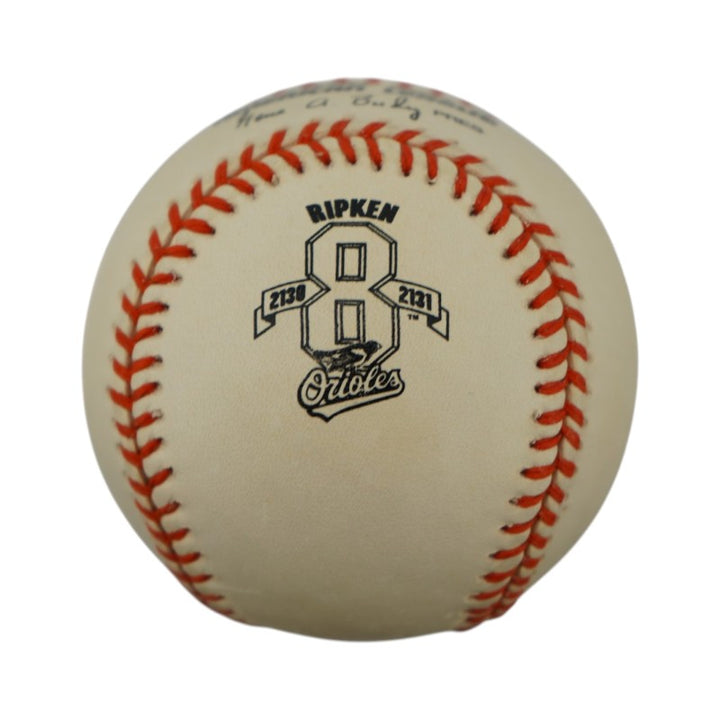 Cal Ripken Jr. Baltimore Orioles Retirement Logo OAL Baseball