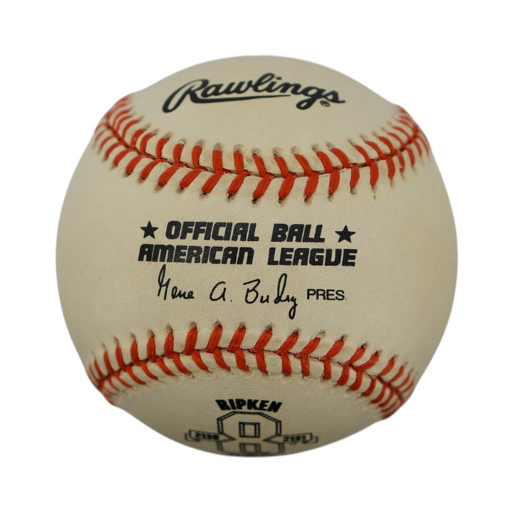 Cal Ripken Jr. Baltimore Orioles Retirement Logo OAL Baseball