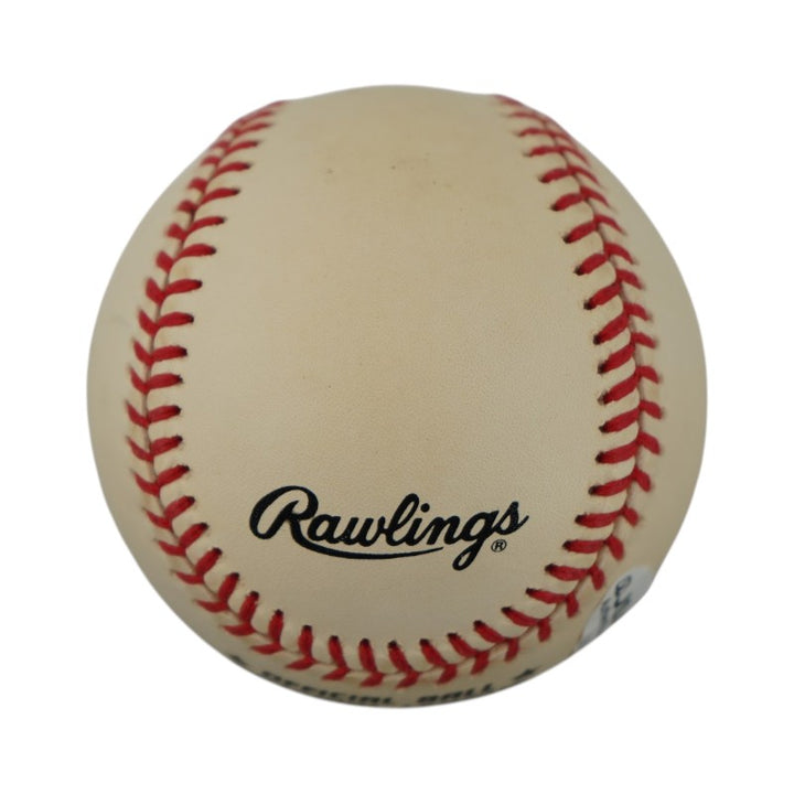 Clyde Sukeforth Jackie Robinson 1st Manager Autographed ONL Baseball JSA COA