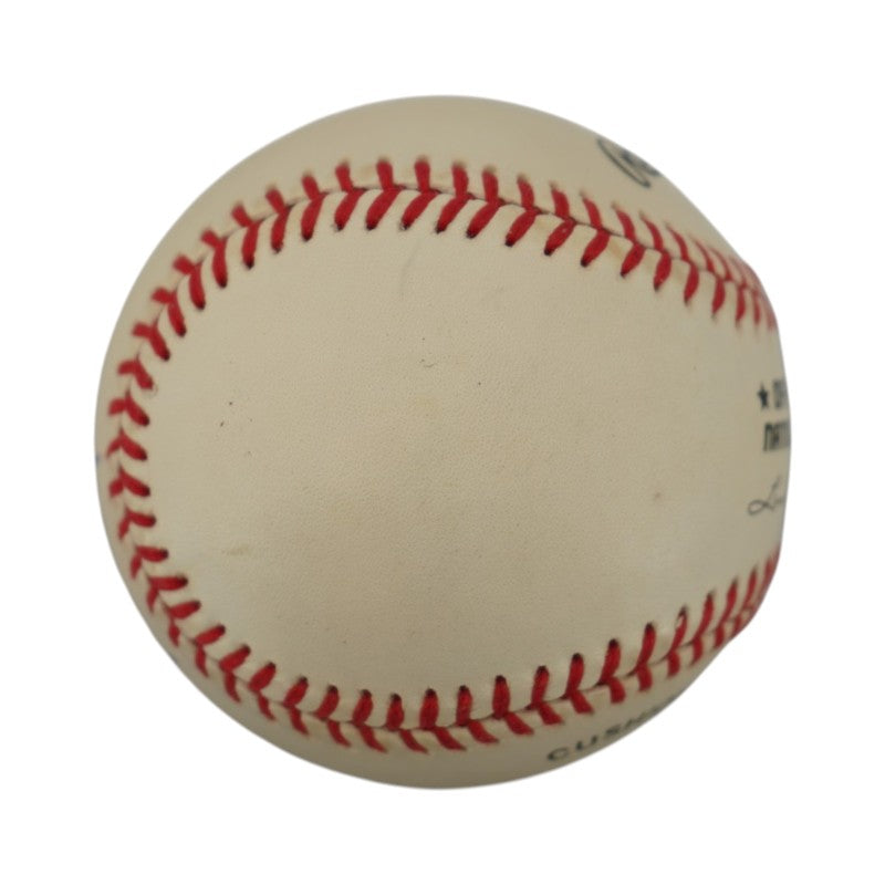 Clyde Sukeforth Jackie Robinson 1st Manager Autographed ONL Baseball JSA COA