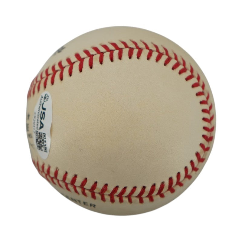 Clyde Sukeforth Jackie Robinson 1st Manager Autographed ONL Baseball JSA COA