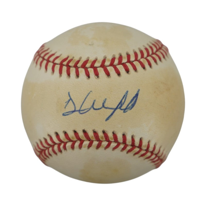 Dave Winfield New York Yankees Autographed OAL Baseball JSA COA