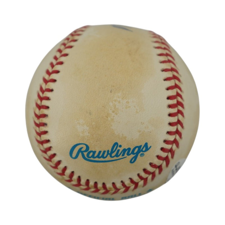 Dave Winfield New York Yankees Autographed OAL Baseball JSA COA