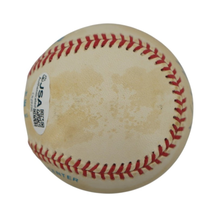 Dave Winfield New York Yankees Autographed OAL Baseball JSA COA
