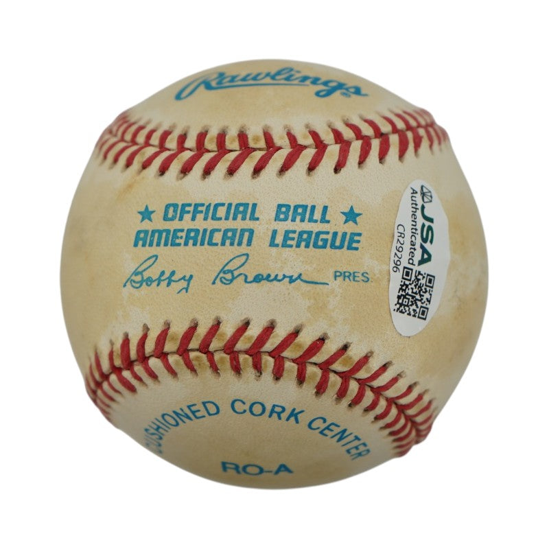 Dave Winfield New York Yankees Autographed OAL Baseball JSA COA