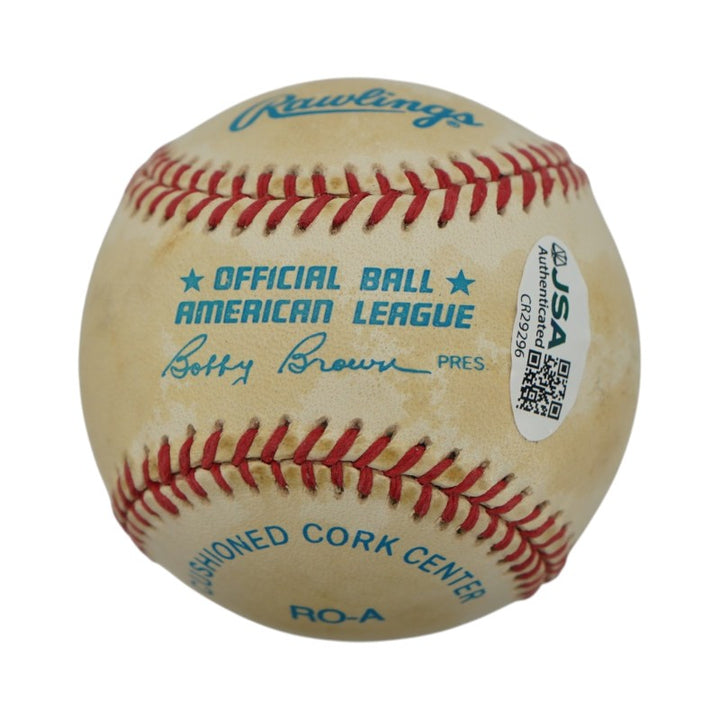 Dave Winfield New York Yankees Autographed OAL Baseball JSA COA
