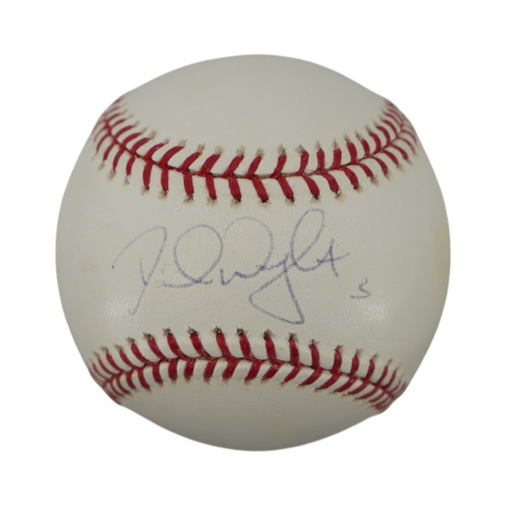 David Wright New York Mets Autographed ONL Baseball JSA COA
