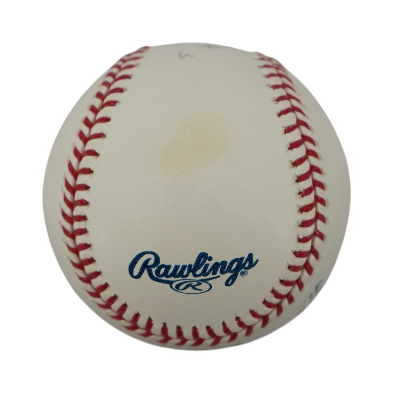 David Wright New York Mets Autographed ONL Baseball JSA COA