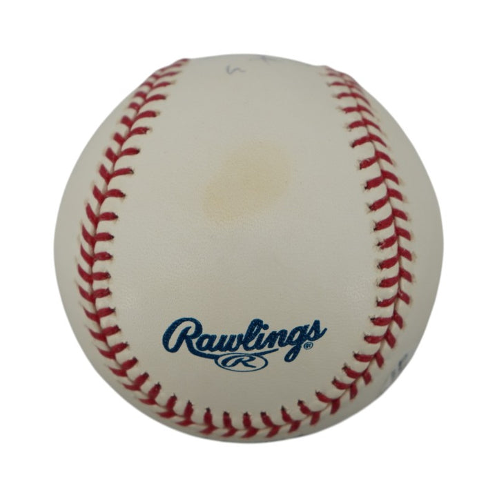 David Wright New York Mets Autographed ONL Baseball JSA COA