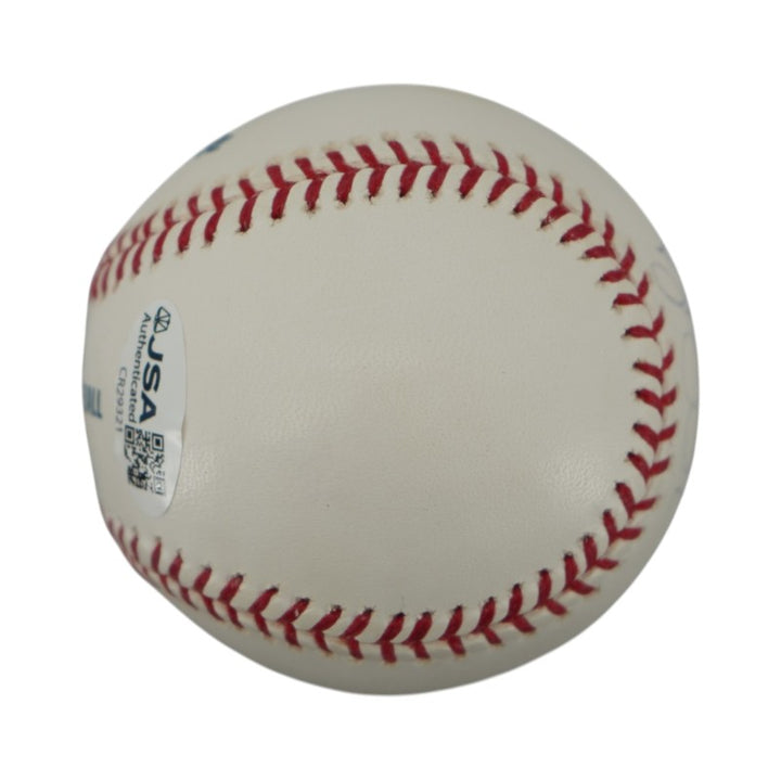 David Wright New York Mets Autographed ONL Baseball JSA COA