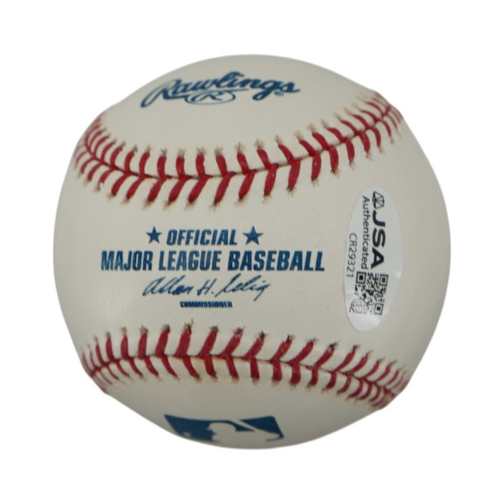 David Wright New York Mets Autographed ONL Baseball JSA COA