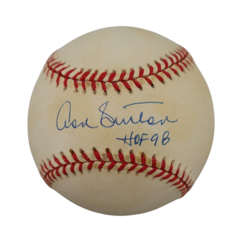 Don Sutton Los Angeles Dodgers Autographed Inscribed ONL Baseball JSA COA