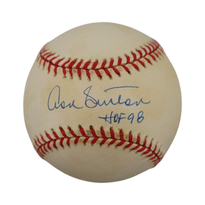 Don Sutton Los Angeles Dodgers Autographed Inscribed ONL Baseball JSA COA
