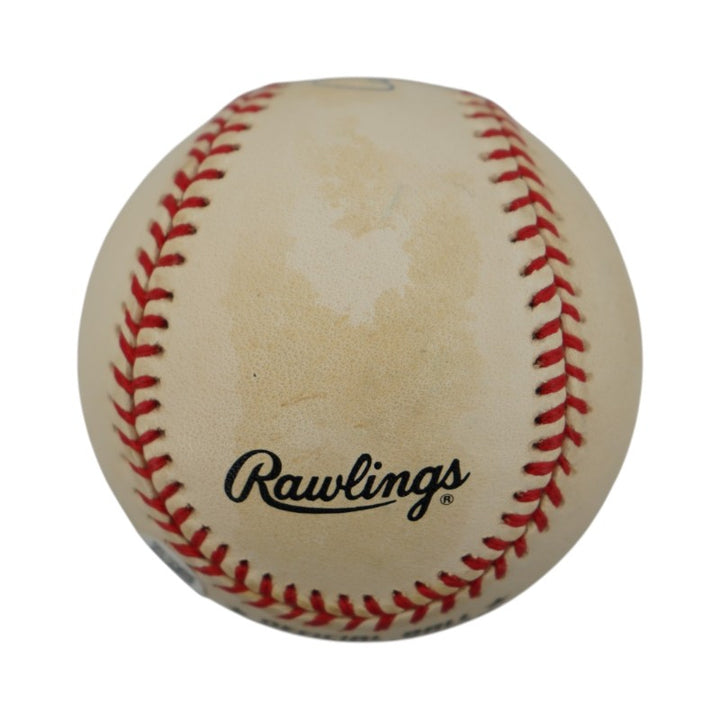 Don Sutton Los Angeles Dodgers Autographed Inscribed ONL Baseball JSA COA