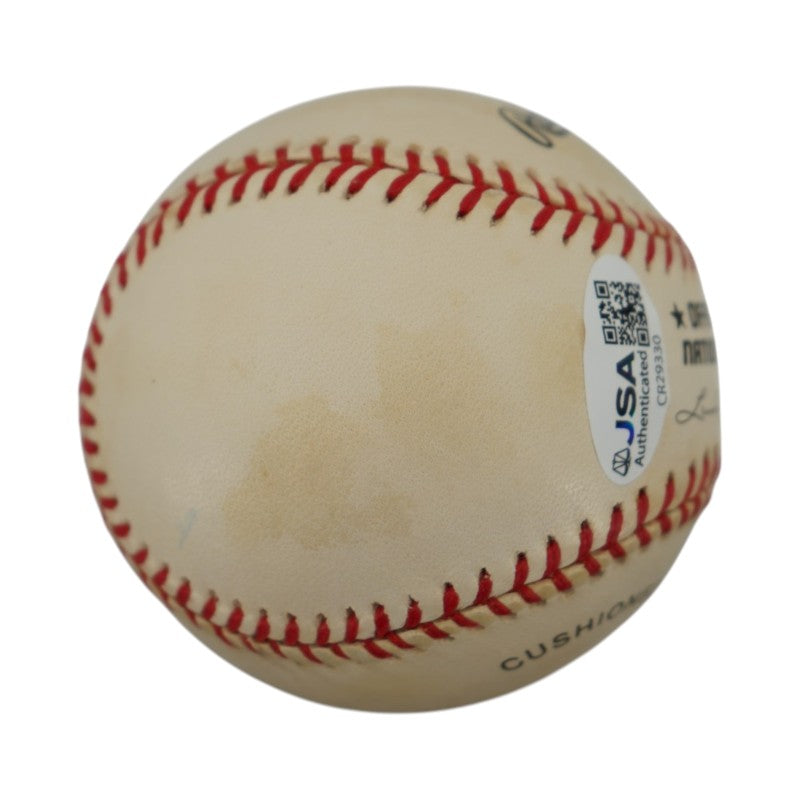 Don Sutton Los Angeles Dodgers Autographed Inscribed ONL Baseball JSA COA