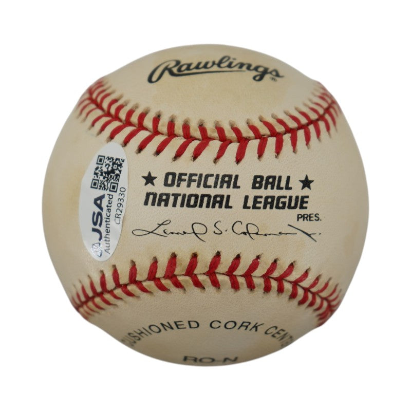 Don Sutton Los Angeles Dodgers Autographed Inscribed ONL Baseball JSA COA