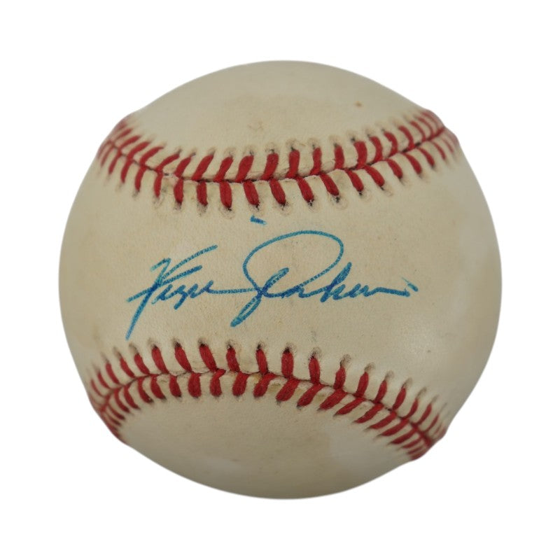 Fergie Jenkins Chicago Cubs Autographed ONL Baseball JSA COA
