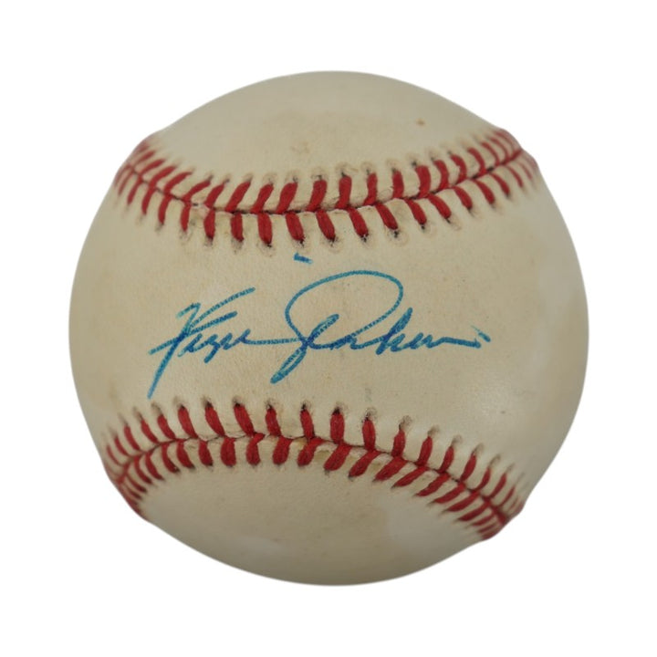 Fergie Jenkins Chicago Cubs Autographed ONL Baseball JSA COA