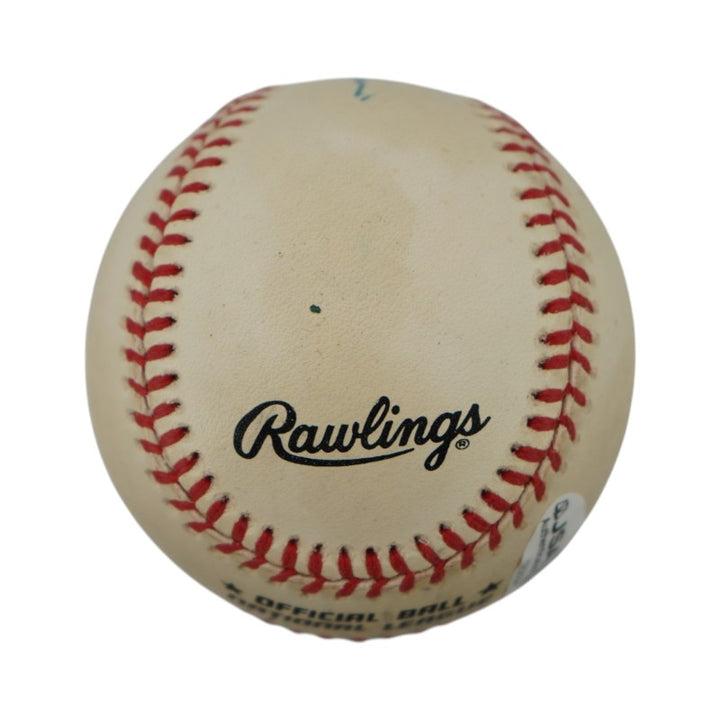 Fergie Jenkins Chicago Cubs Autographed ONL Baseball JSA COA