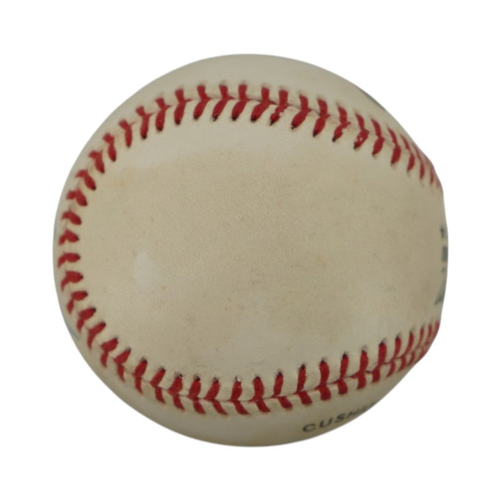 Fergie Jenkins Chicago Cubs Autographed ONL Baseball JSA COA