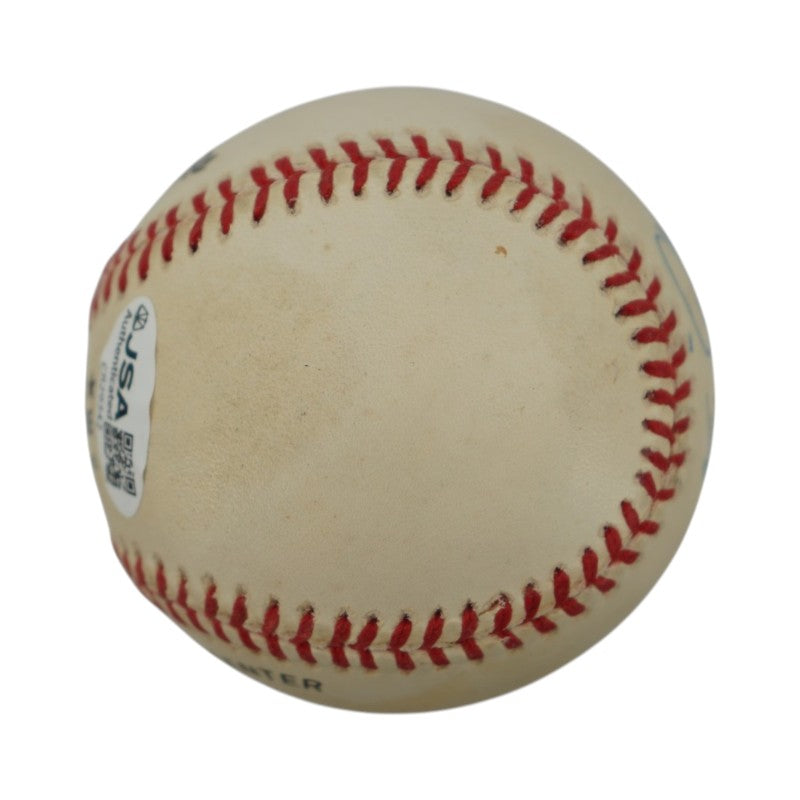 Fergie Jenkins Chicago Cubs Autographed ONL Baseball JSA COA