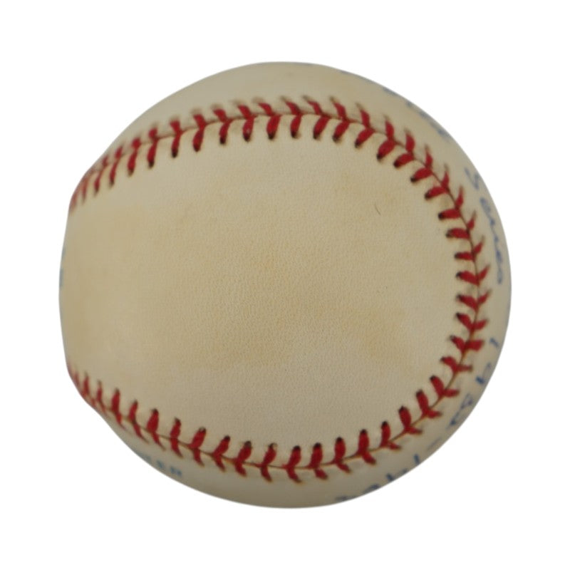 Frank Crosetti New York Yankees Autographed OAL Baseball JSA COA