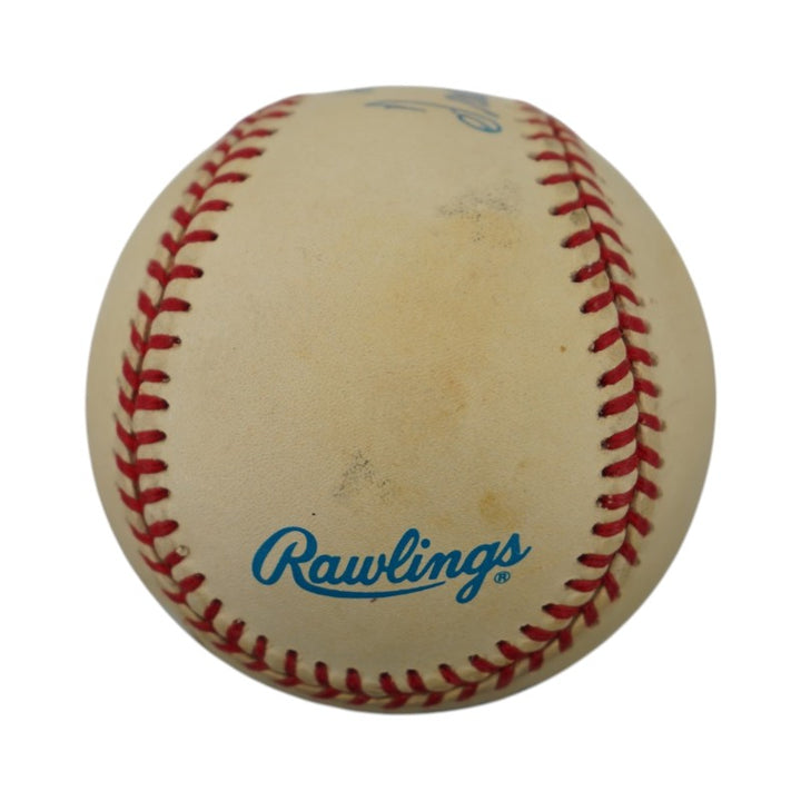 Frank Robinson Orioles Indians Autographed Inscribed OAL Baseball JSA COA