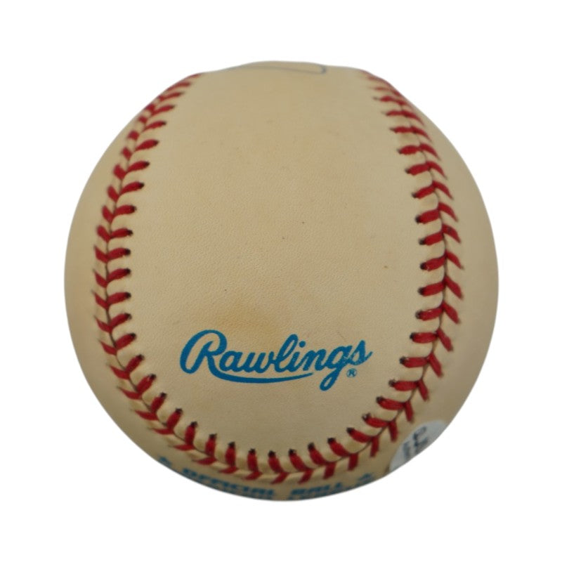 Frank Robinson Orioles Indians Autographed Inscribed OAL Baseball JSA COA