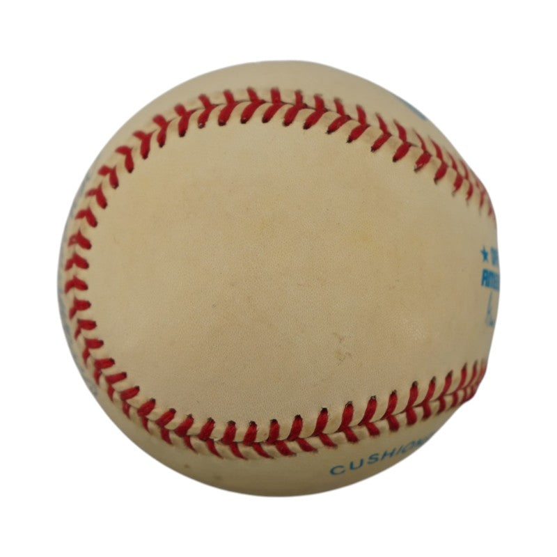 Frank Robinson Orioles Indians Autographed Inscribed OAL Baseball JSA COA