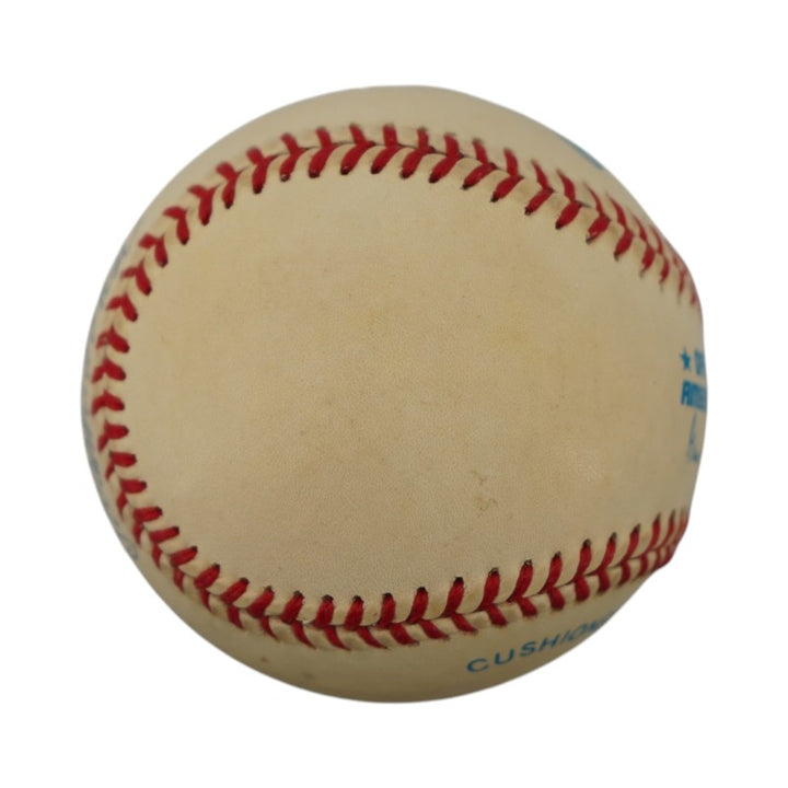 Frank Robinson Orioles Indians Autographed Inscribed OAL Baseball JSA COA