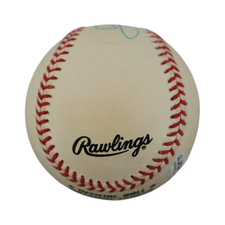 Gaylord Perry Braves Padres Autographed OAL Baseball JSA COA